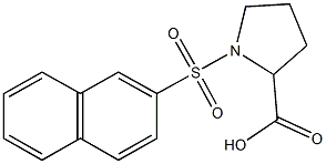 (2S)-1-(2-naphthylsulfonyl)proline picture