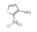 3-Thiophenamine,2-nitro- structure
