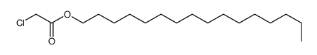 hexadecyl 2-chloroacetate结构式