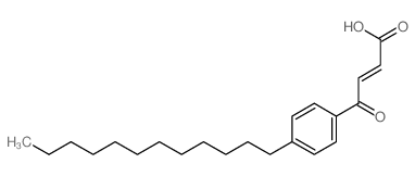 (E)-4-(4-dodecylphenyl)-4-oxo-but-2-enoic acid picture