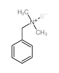 Boron, (N,N-dimethylbenzenemethanamine)trihydro-, (T-4)-结构式