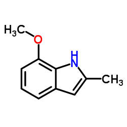 7-Methoxy-2-methyl-1H-indole structure