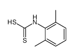 (2,6-dimethylphenyl)carbamodithioic acid Structure