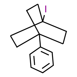 1-Iodo-4-phenylbicyclo[2.2.2]octane结构式