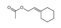 2-(cyclohexylidene)ethanol acetate Structure