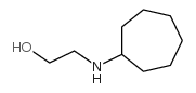2-CYCLOHEPTYLAMINO-ETHANOL structure