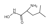 leucinohydroxamic acid结构式