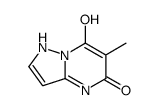 7-hydroxy-6-methyl-1H-pyrazolo[1,5-a]pyrimidin-5-one Structure