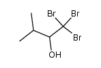 1,1,1-tribromo-3-methyl-butan-2-ol结构式