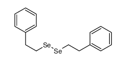 2-(2-phenylethyldiselanyl)ethylbenzene Structure