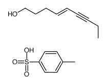 4-methylbenzenesulfonic acid,non-4-en-6-yn-1-ol Structure