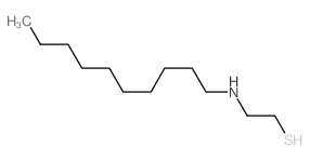 Ethanethiol,2-(decylamino)-结构式