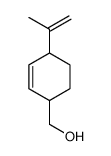 (4-prop-1-en-2-ylcyclohex-2-en-1-yl)methanol Structure