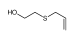 2-prop-2-enylsulfanylethanol结构式