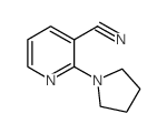 2-(Pyrrolidin-1-yl)nicotinonitrile Structure