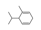 o-3,6-menthadiene结构式