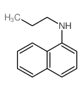 N-propylnaphthalen-1-amine Structure
