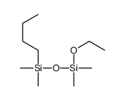 butyl-[ethoxy(dimethyl)silyl]oxy-dimethylsilane结构式