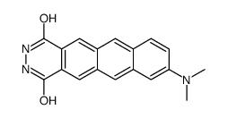 8-(dimethylamino)-2,3-dihydronaphtho[2,3-g]phthalazine-1,4-dione Structure