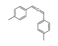1-methyl-4-[3-(4-methylphenyl)propa-1,2-dienyl]benzene Structure