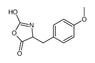 4-[(4-methoxyphenyl)methyl]-1,3-oxazolidine-2,5-dione Structure