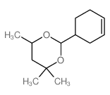 1,3-Dioxane,2-(3-cyclohexen-1-yl)-4,4,6-trimethyl- picture