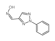 (4E)-4-(nitrosomethylidene)-2-phenyl-3H-triazole结构式