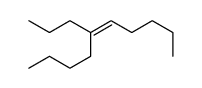5-propyldec-5-ene Structure
