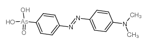 Arsonic acid,As-[4-[2-[4-(dimethylamino)phenyl]diazenyl]phenyl]- structure