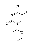 1-(1-Ethoxyethyl)-5-fluorouracil structure