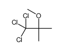 1,1,1-trichloro-2-methoxy-2-methylpropane Structure