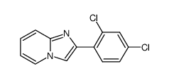 2-(2,4-dichlorophenyl)-imidazo[1,2-a]pyridine Structure