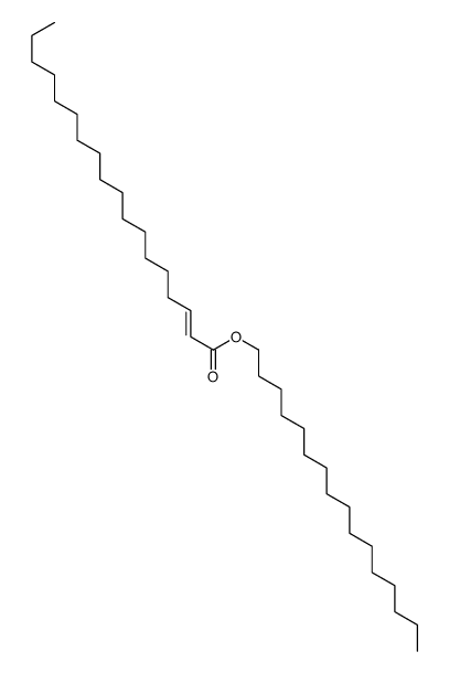 hexadecyl octadec-2-enoate Structure