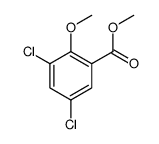 methyl 3,5-dichloro-2-methoxybenzoate picture