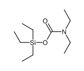 triethylsilyl N,N-diethylcarbamate Structure