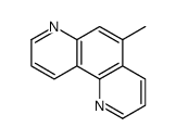 5-methyl-1,7-phenanthroline结构式