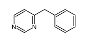 Pyrimidine, 4-(phenylmethyl)- (9CI) Structure