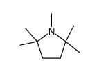 1,2,2,5,5-pentamethylpyrrolidine Structure