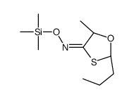 (E,2S,5S)-5-methyl-2-propyl-N-trimethylsilyloxy-1,3-oxathiolan-4-imine Structure