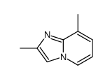 2,8-dimethylimidazo[1,2-a]pyridine Structure