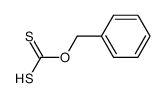 dithiocarbonic acid O-benzyl ester Structure