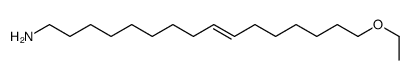 (E)-16-ethoxyhexadec-9-en-1-amine结构式