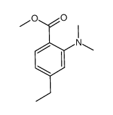 Benzoic acid, 2-(dimethylamino)-4-ethyl-, methyl ester (9CI) picture
