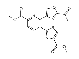 dimethyl sulfomycinamate Structure