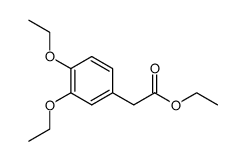 (3,4-diethoxy-phenyl)-acetic acid ethyl ester结构式