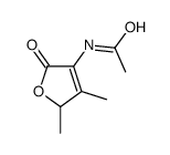 Acetamide, N-(2,5-dihydro-4,5-dimethyl-2-oxo-3-furanyl)- (9CI) picture