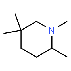 Piperidine, 1,2,5,5-tetramethyl- (9CI)结构式