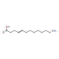 12-aminododec-4-enoic acid结构式