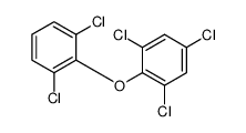 1,3,5-trichloro-2-(2,6-dichlorophenoxy)benzene Structure