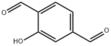 2-羟基苯-1,4-二甲醛结构式